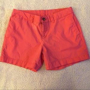 Coral Faded Glory Shorts